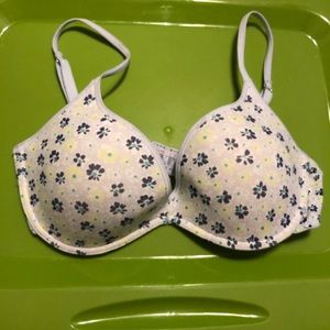 Tommy Hilfiger Push-Up Floral Bra 36C